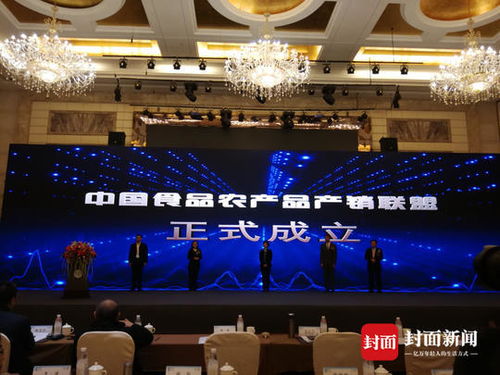 科技賦能，電商驅(qū)動 中國食品農(nóng)產(chǎn)品產(chǎn)銷對接邁入智能互聯(lián)新時代